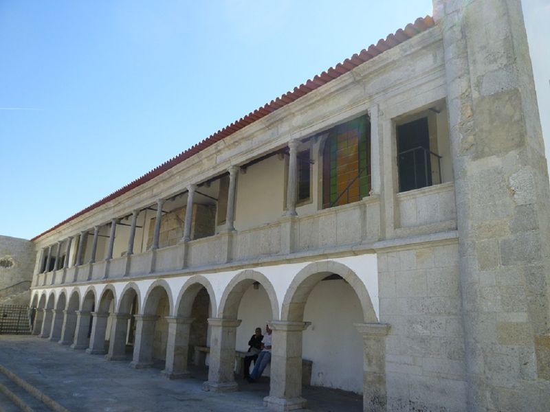 Igreja da Misericórdia - arcadas Igreja da Misericórdia - arcadas