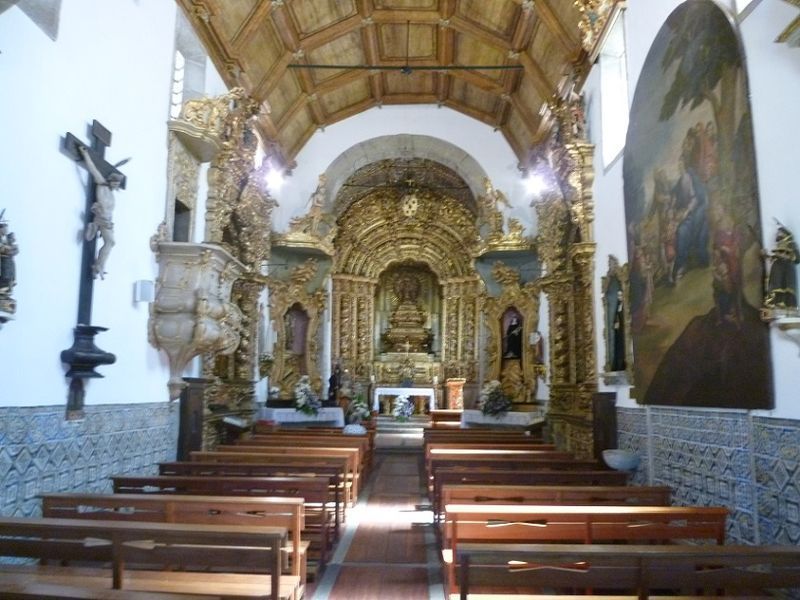 Igreja da Misericórdia - altar-mor Igreja da Misericórdia - altar-mor