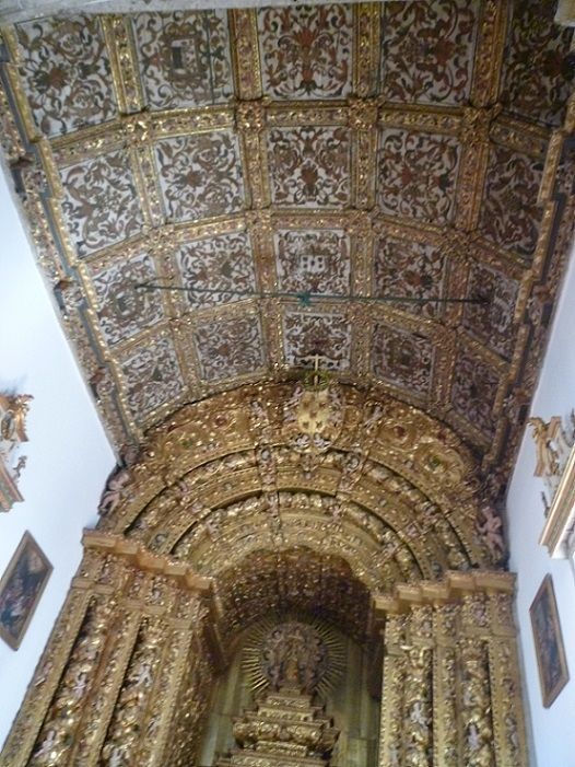 Igreja da Misericórdia - teto Igreja da Misericórdia - teto