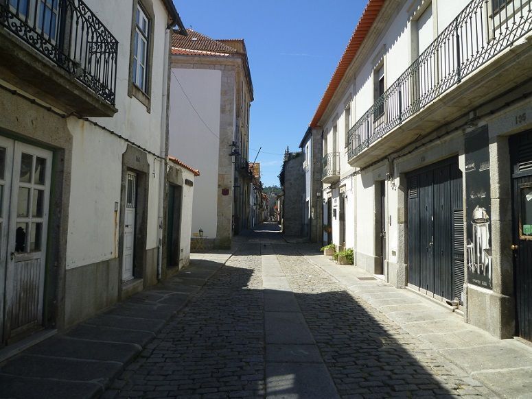 Rua do centro histórico