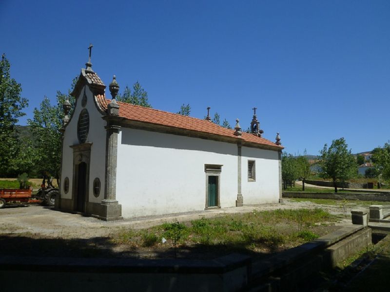 Capela de Santo Amaro, Vilar de Mouros