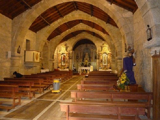 Interior da Igreja Matriz