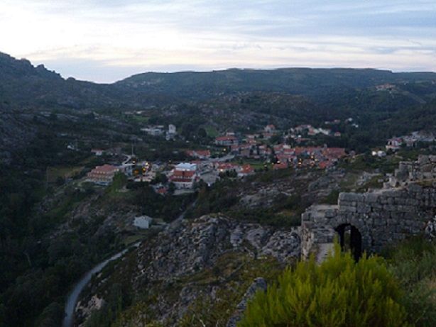Castro Laboreiro vista do Castelo Castro Laboreiro vista do Castelo