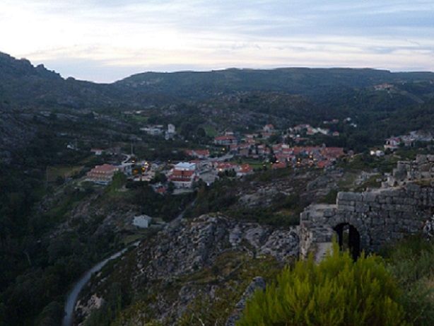 Castro Laboreiro vista do Castelo