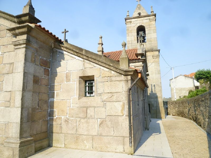 Igreja Matriz de Cousso