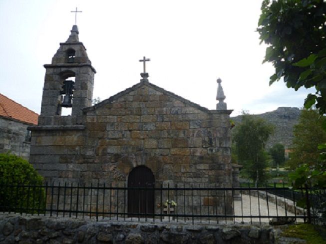 Igreja Matriz de Lamas de Mouro Igreja Matriz de Lamas de Mouro