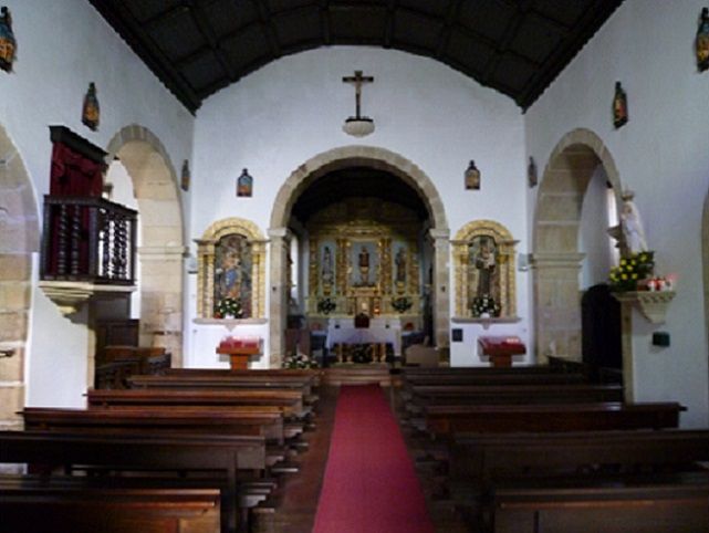 Igreja Matriz - Nave - Capela-mor