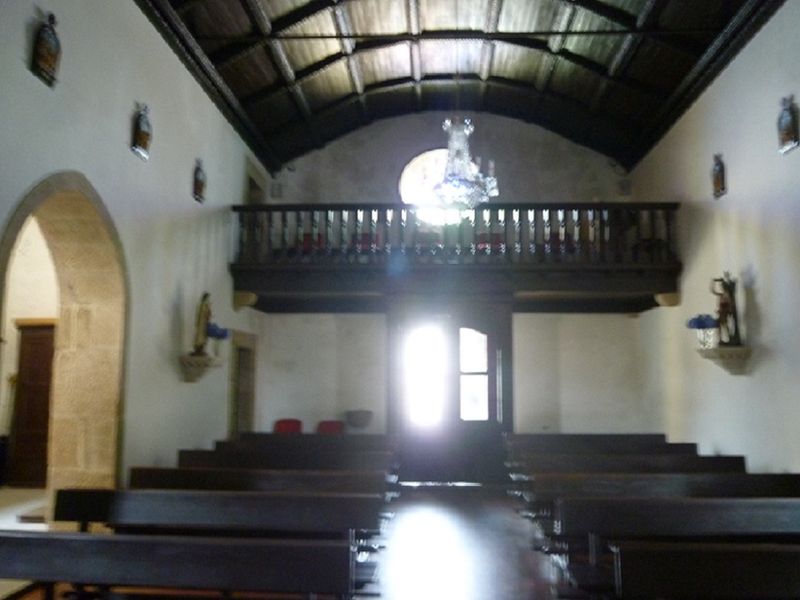 Igreja Matriz - Nave - Entrada
