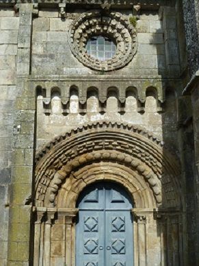 Porta da sacristia Porta da sacristia
