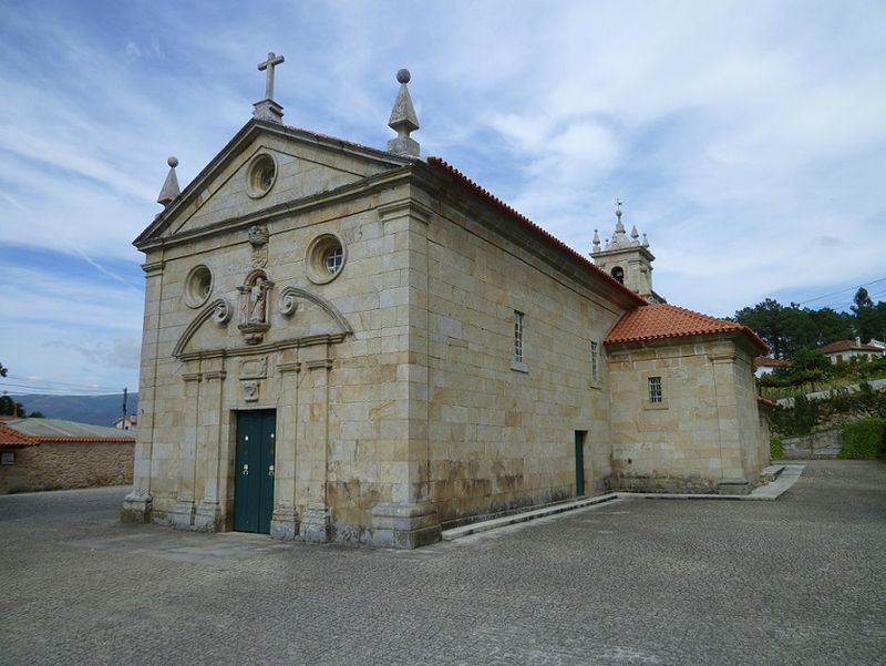 Igreja Paroquial de Barbeita Igreja Paroquial de Barbeita