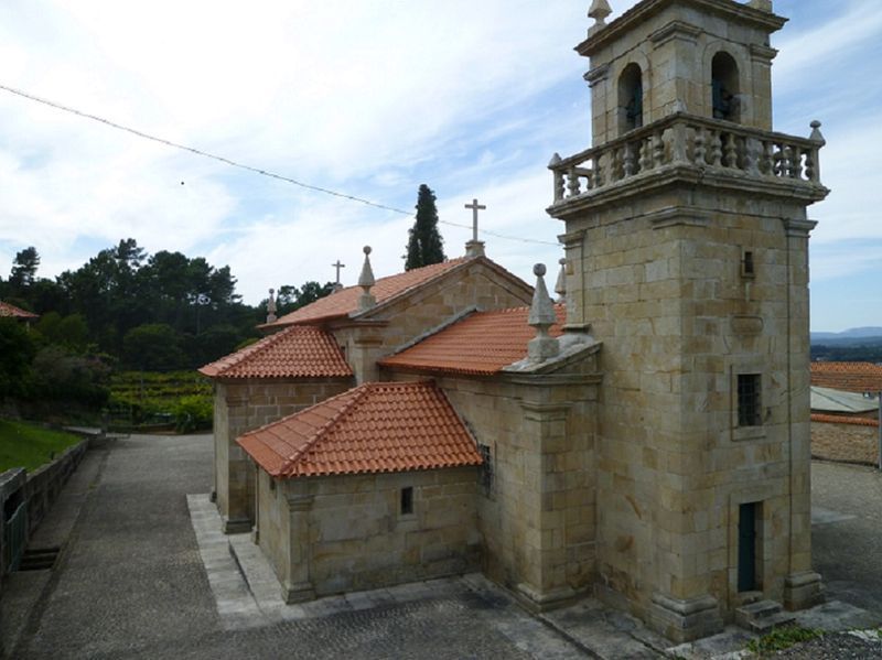 Igreja Paroquial de Barbeita Igreja Paroquial de Barbeita