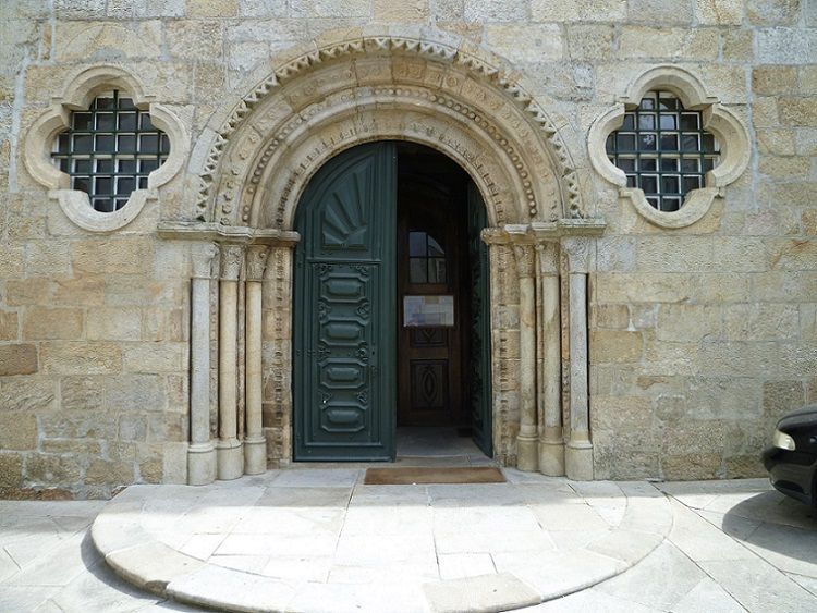 Igreja Matriz de Monção - porta
