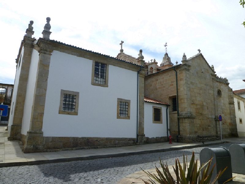 Igreja Matriz de Monção - lateral