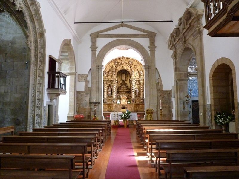 Igreja Matriz de Monção - nave Igreja Matriz de Monção - nave
