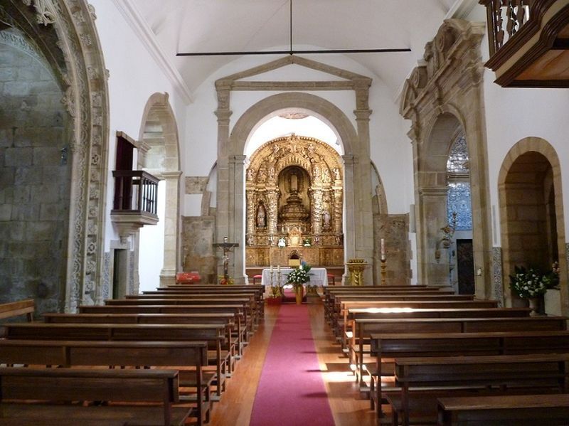 Igreja Matriz de Monção - nave