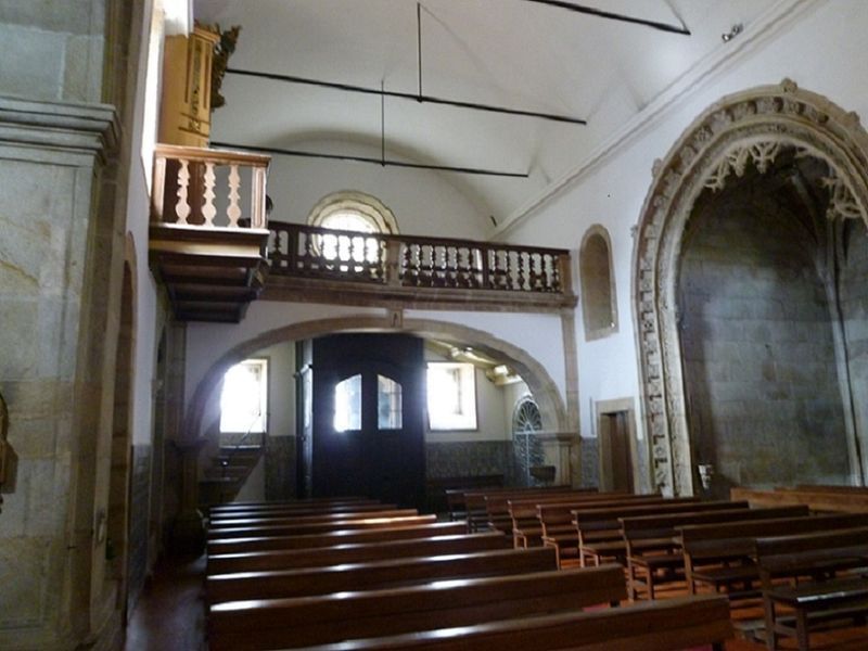 Igreja Matriz de Monção - coro Igreja Matriz de Monção - coro