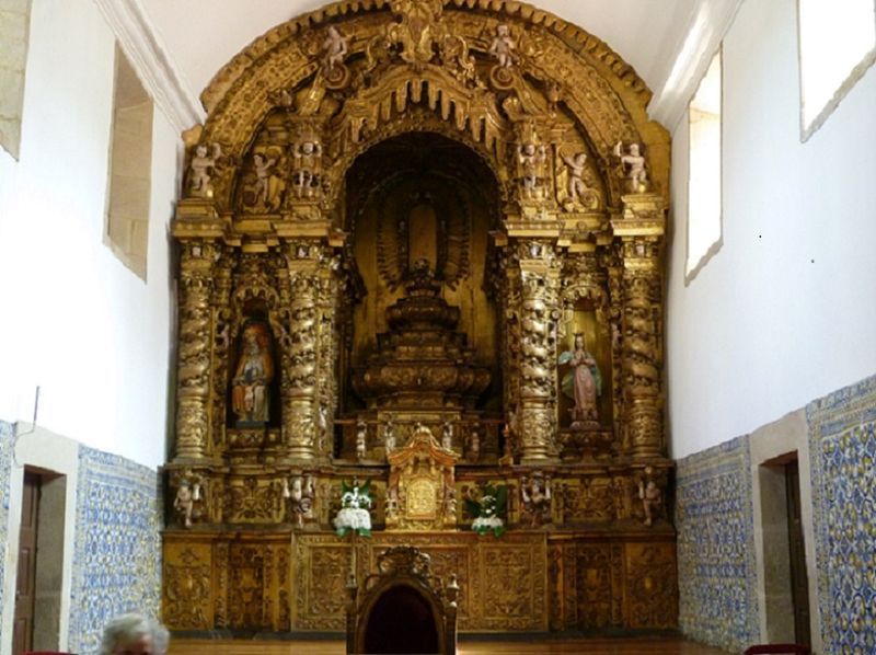 Igreja Matriz de Monção - altar