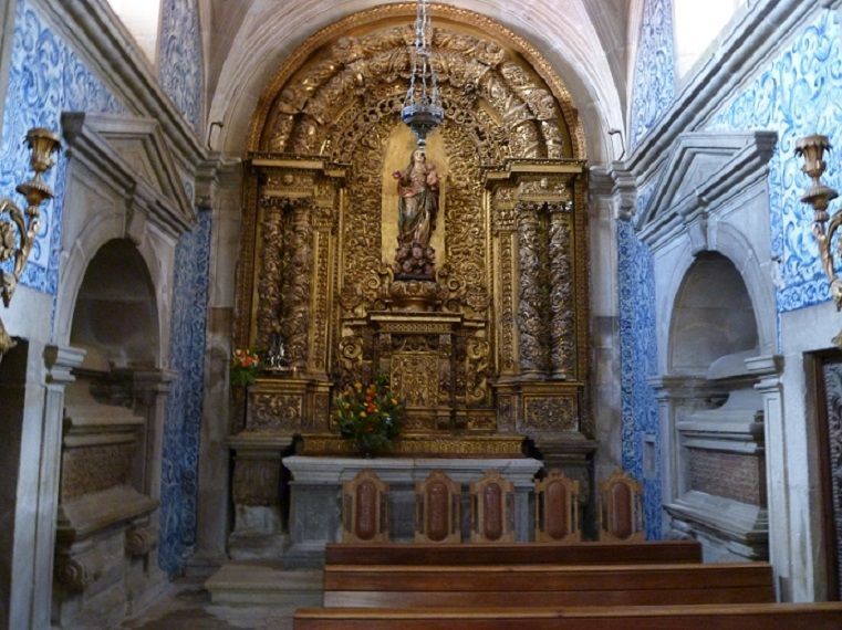 Igreja Matriz de Monção - altar-mor Igreja Matriz de Monção - altar-mor