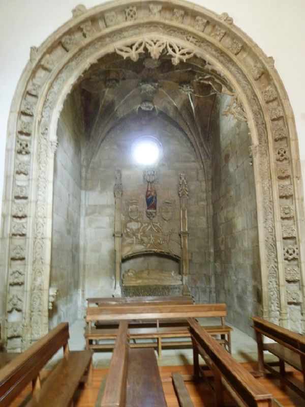 Igreja Matriz de Monção - altar