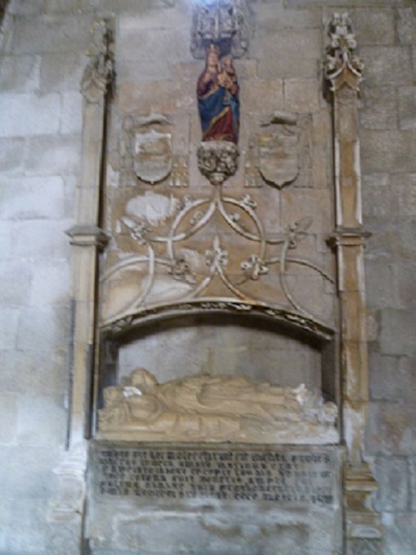 Igreja Matriz de Monção - altar