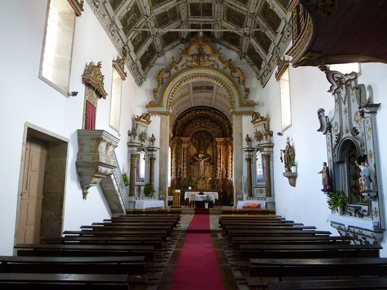 Igreja da Misericórdia, Altar-mor Igreja da Misericórdia, Altar-mor
