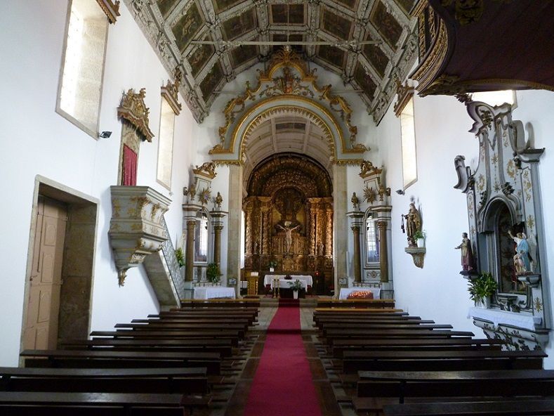 Igreja da Misericórdia, Altar-mor