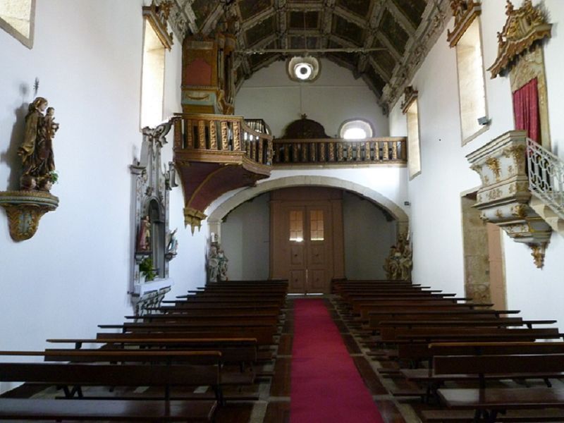 Igreja da Misericórdia, coro