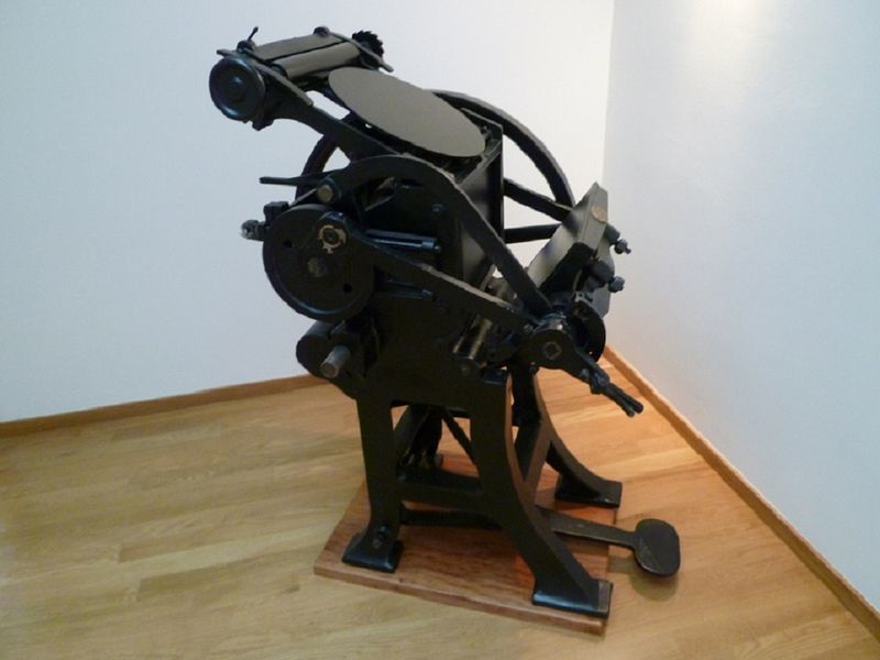 Máquina de impressão Máquina de impressão