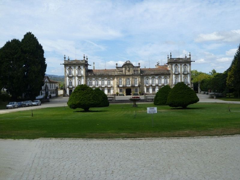 Palácio da Brejoeira Monção Palácio da Brejoeira Monção