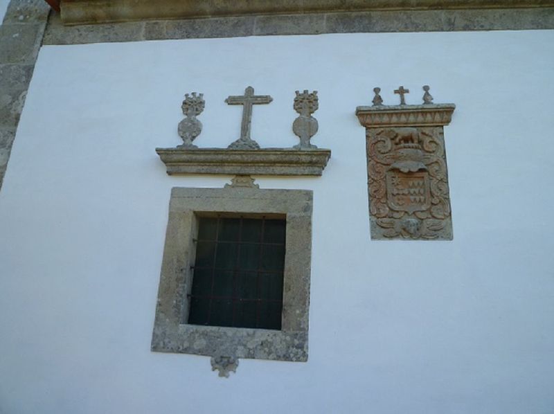 Casa Grande de Romarigães - janela Casa Grande de Romarigães - janela