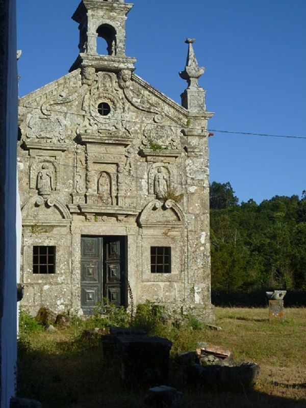 Casa Grande de Romarigães - capela