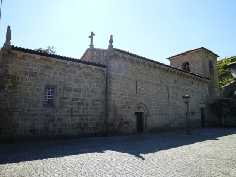 Igreja de São Martinho de Crasto Igreja de São Martinho de Crasto