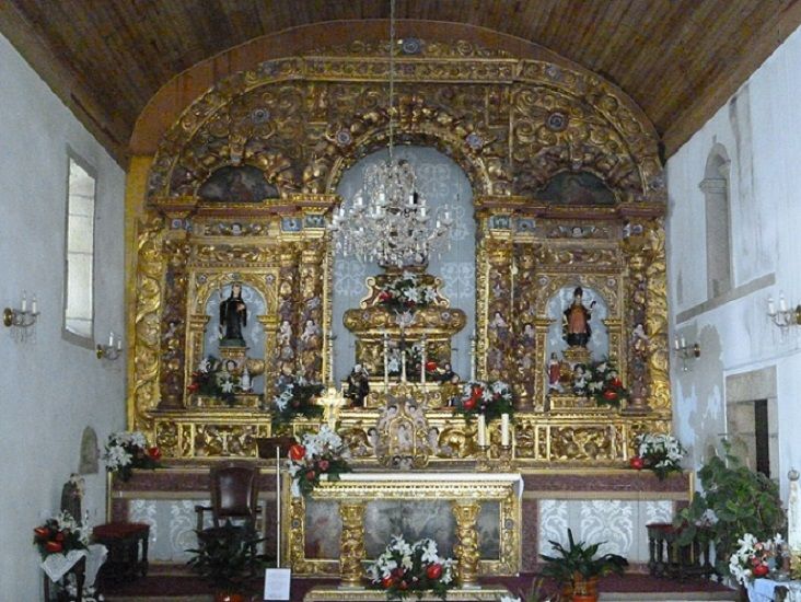 Capela de Santo António, interior