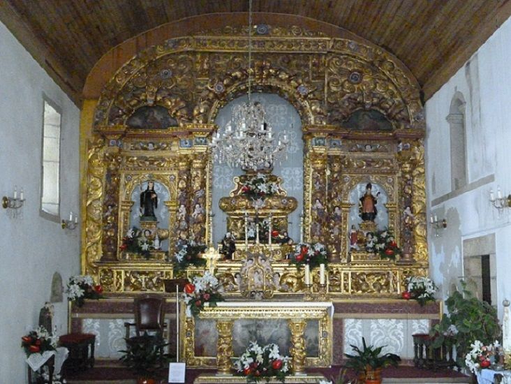 Capela de Santo António, interior Capela de Santo António, interior