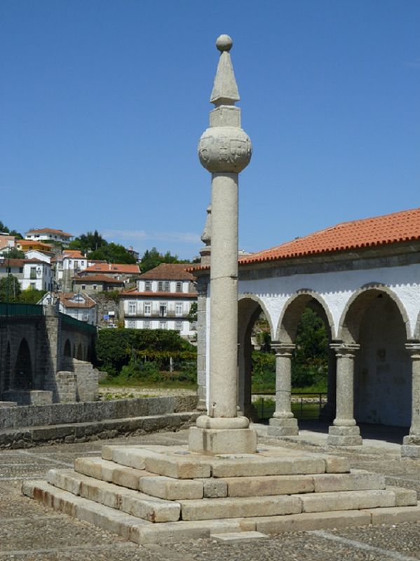 Pelourinho Ponte da Barca