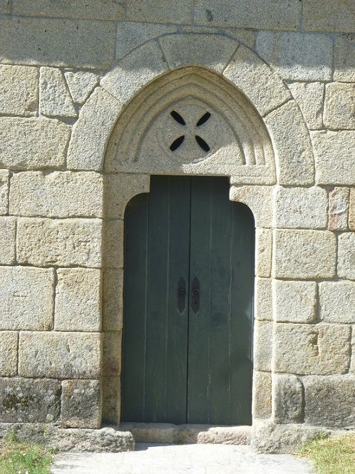 Capela de Sabto Abdão - Porta sul
