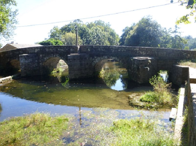 Ponte, lado montante