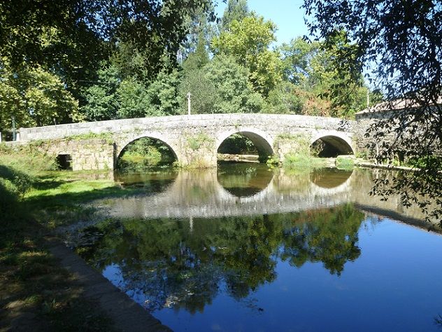 Ponte, lado jusante