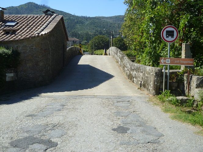 Ponte, Acesso Leste