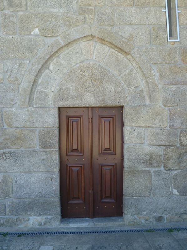 Igreja de São Martinho - Porta Principal