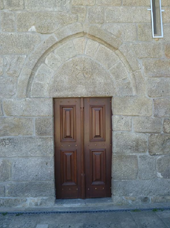 Igreja de São Martinho - Porta Principal