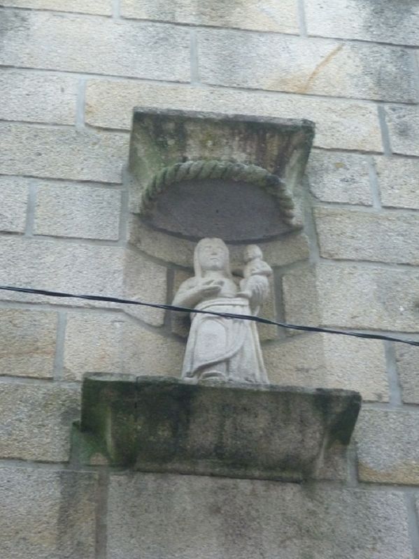 Igreja Matriz de Ponte de Lima - Imagem de Nossa Senhora dos Anjos