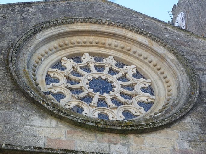 Igreja Matriz de Ponte de Lima - Rosácea