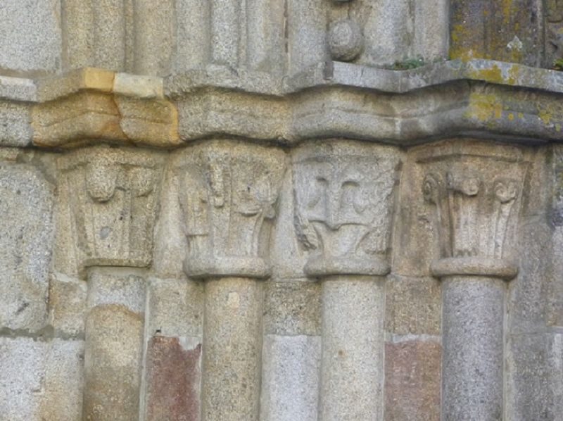 Igreja Matriz de Ponte de Lima - Colunelos