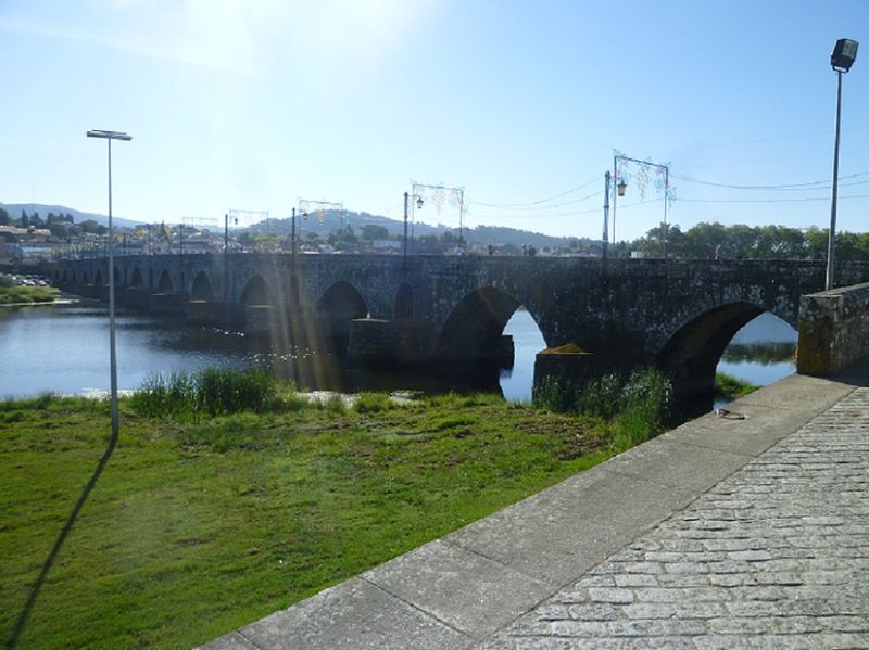 Ponte sobre o Rio Lima