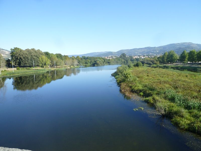 Rio Lima, montante