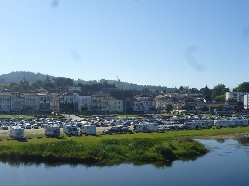 Vista Geral de Ponte de Lima