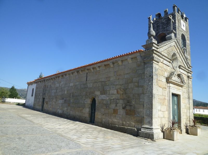 Igreja de São Salvador de Rebordões