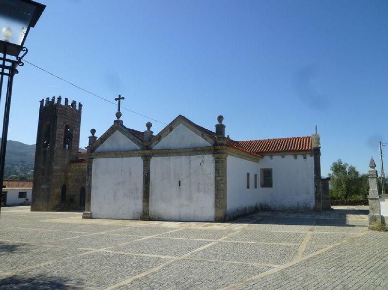 Igreja de São Salvador de Rebordões