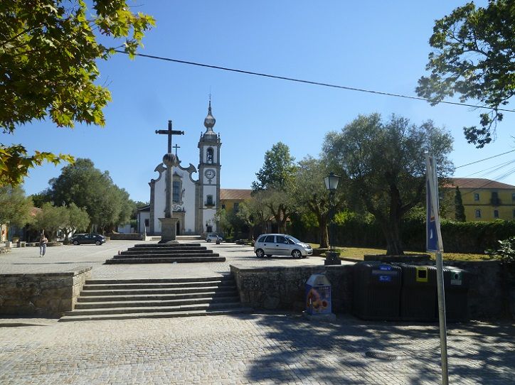 Igreja do Mosteiro de Refoios